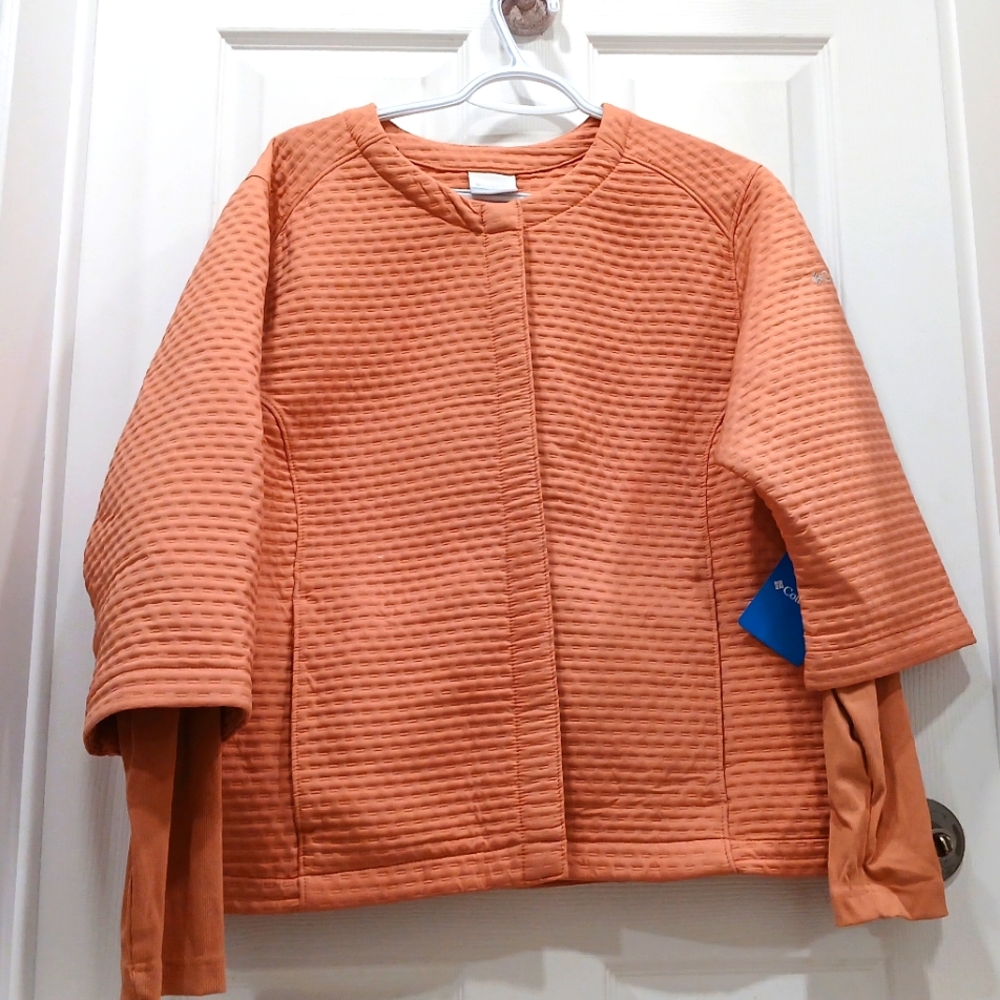 ✨X-Large Columbia quilted jacket